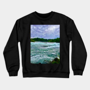 The Magical River Rapids Crewneck Sweatshirt